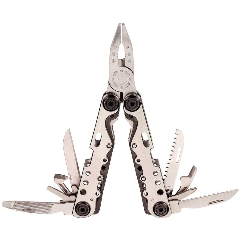 Herbertz Multitool Klingenl&auml;nge 5,5cm Geb&uuml;rsteter Stahl