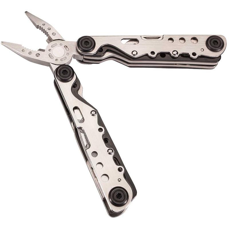 Herbertz Multitool Klingenl&auml;nge 5,5cm Geb&uuml;rsteter Stahl
