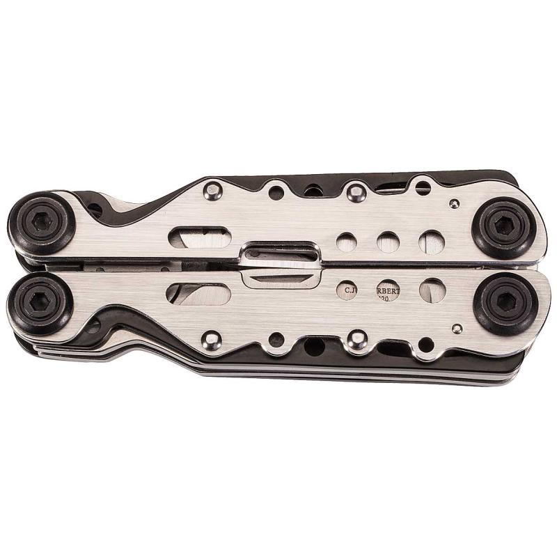 Herbertz Multitool Klingenl&auml;nge 5,5cm Geb&uuml;rsteter Stahl