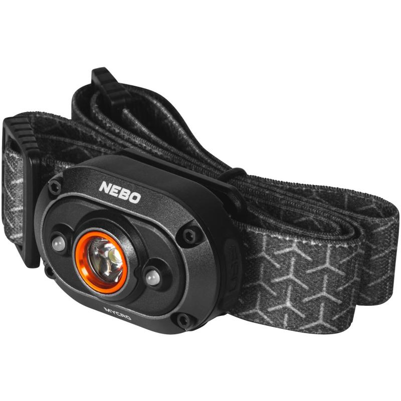Nebo Led Stirnlampe Mycro Tiefe Des Geh&auml;uses 2,6cm