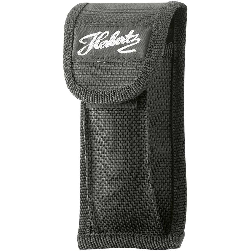 Produktbild Herbertz Messeretui, Schwarzes Nylon, L&auml;ngs & Quer Tragbar, L&auml;nge 13,2cm