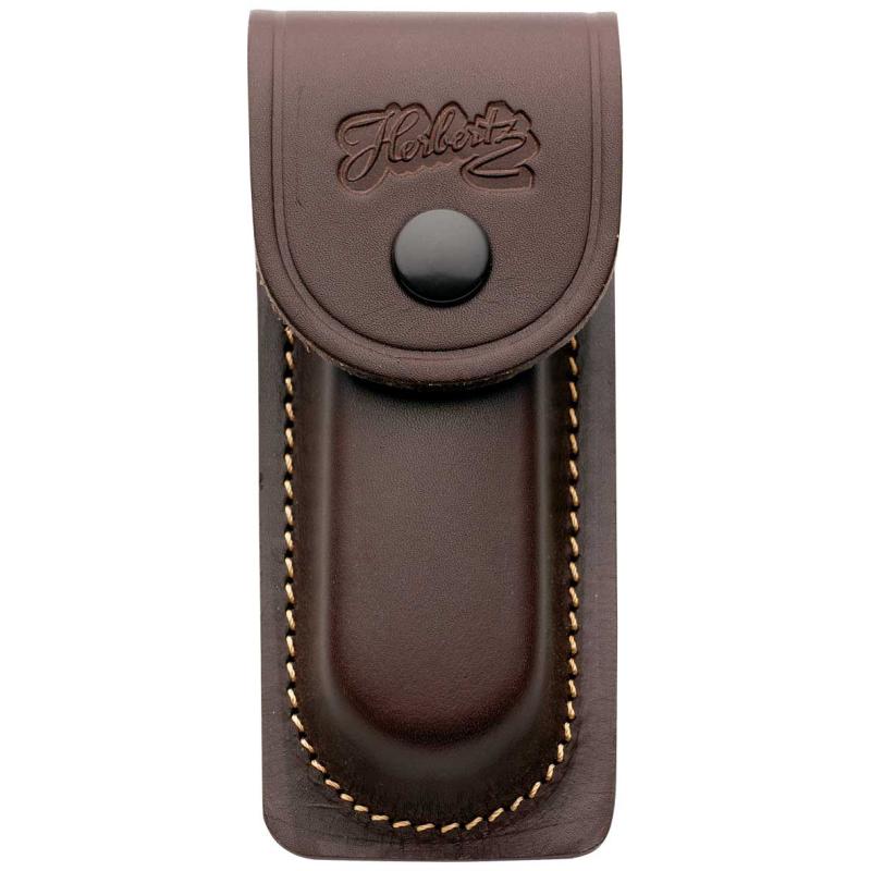 Produktbild Herbertz Lederetui, Braun, F&uuml;r Heftl&auml;nge 13 cm L&auml;nge 14,5cm