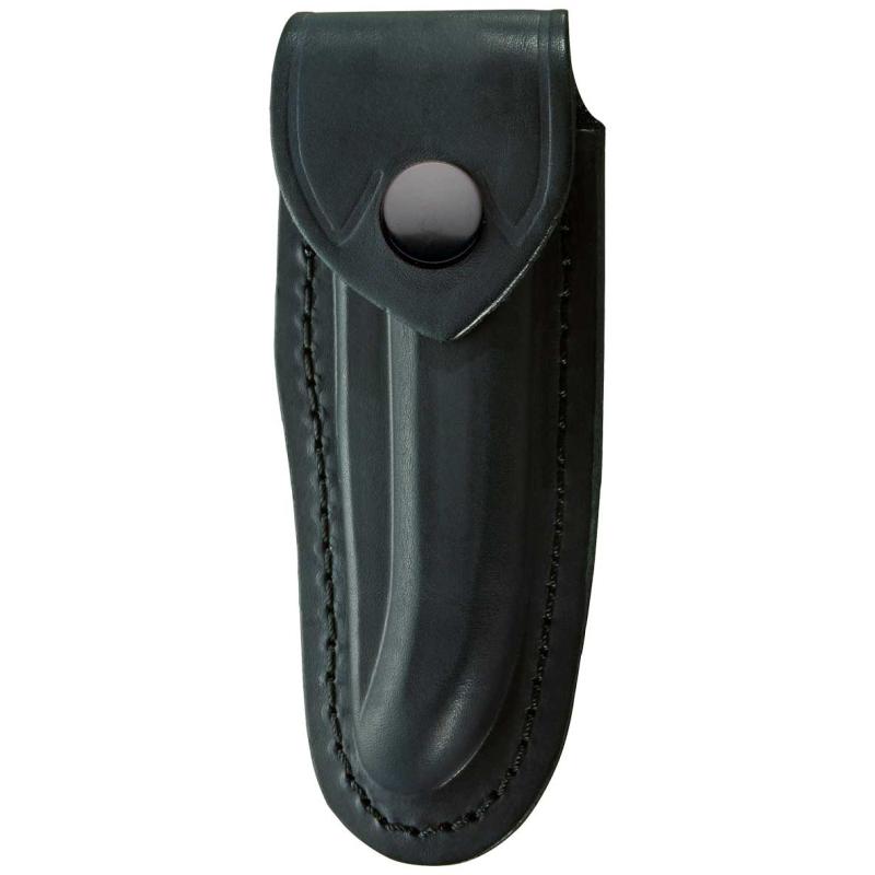 Produktbild Herbertz Schwarzes Lederetui 14cm, F&uuml;r Laguiolemesser Mit 12cm Heftl&auml;nge