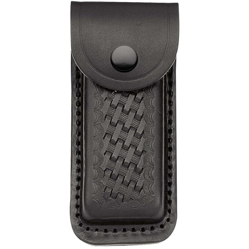 Produktbild Herbertz Lederetui, Schwarz, F&uuml;r Heftl&auml;nge 13 cm, L&auml;nge 14cm
