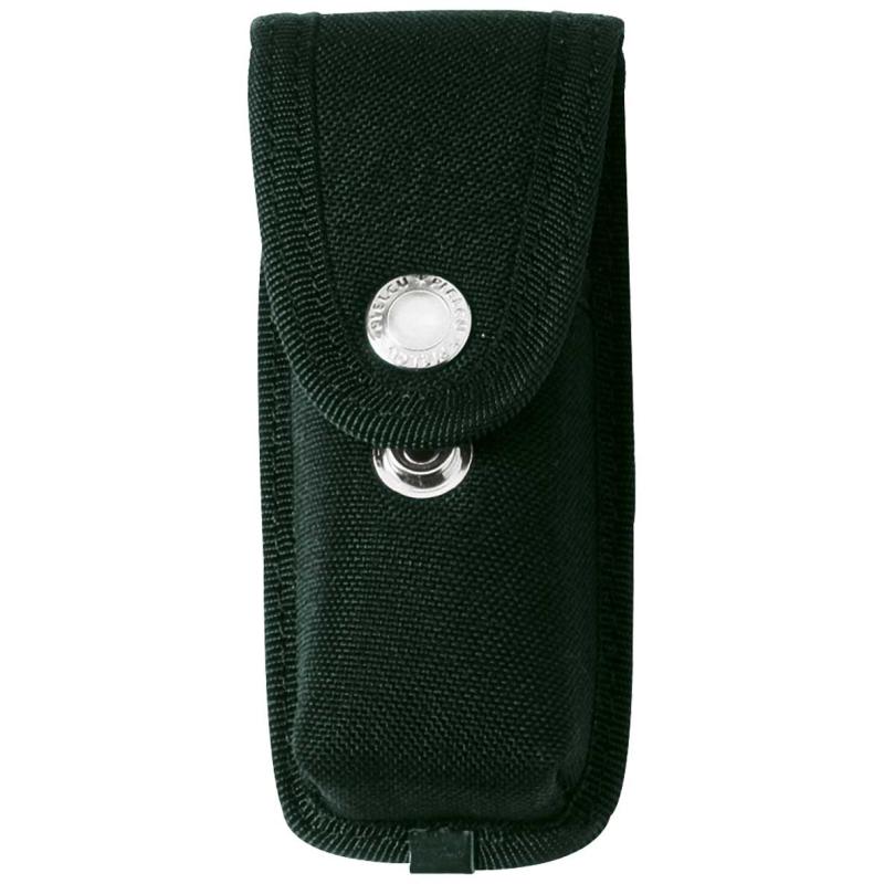 Produktbild Herbertz Messeretui Aus Cordura, Schwarz, 2 Druckkn&ouml;pfe, L&auml;nge 14,5cm
