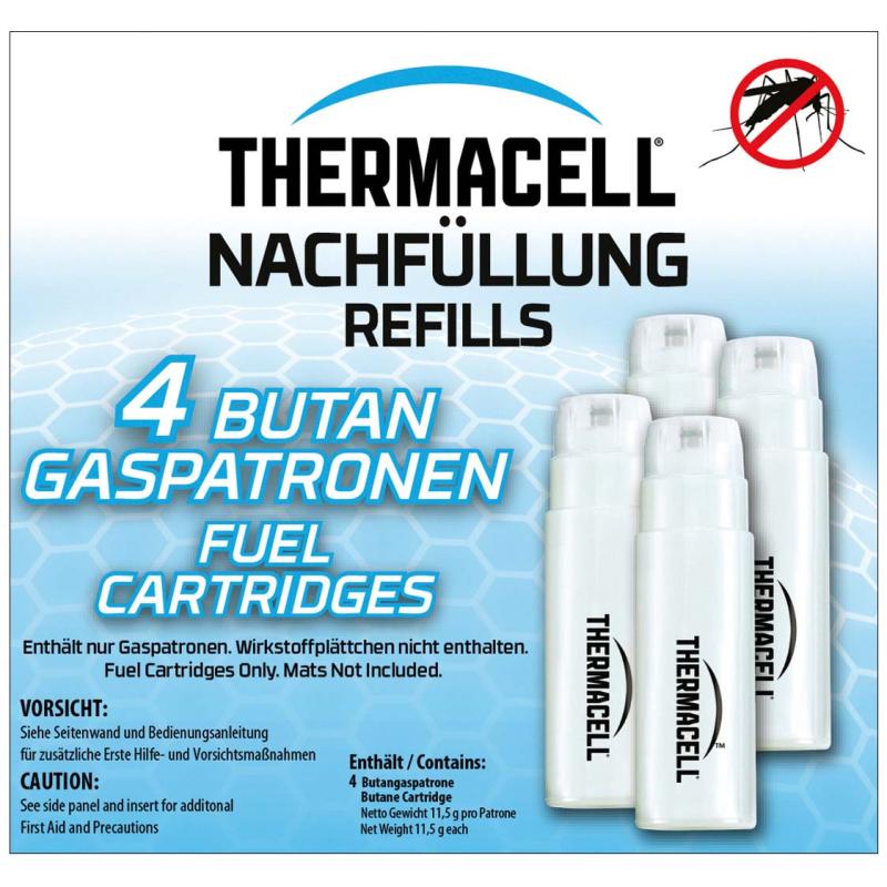 Thermacell C-4 Nachf&uuml;llset Gaspatronen