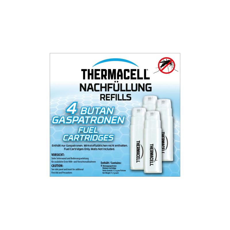 Thermacell C-4 Nachf&uuml;llset Gaspatronen