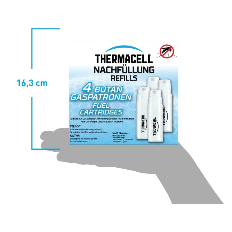 Thermacell C-4 Nachf&uuml;llset Gaspatronen