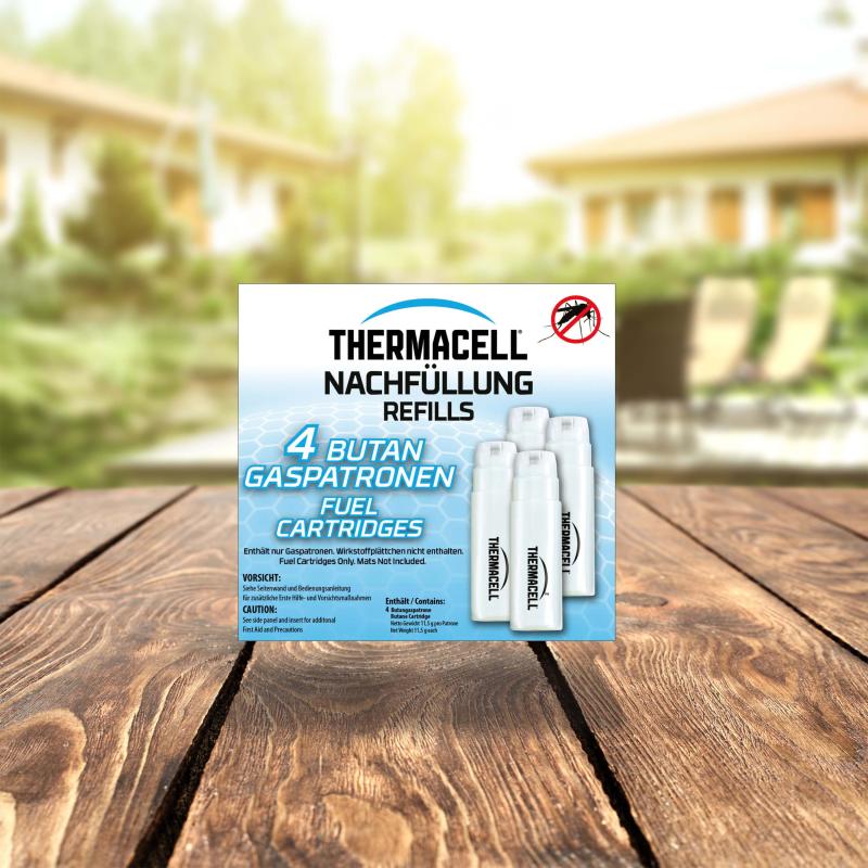Thermacell C-4 Nachf&uuml;llset Gaspatronen