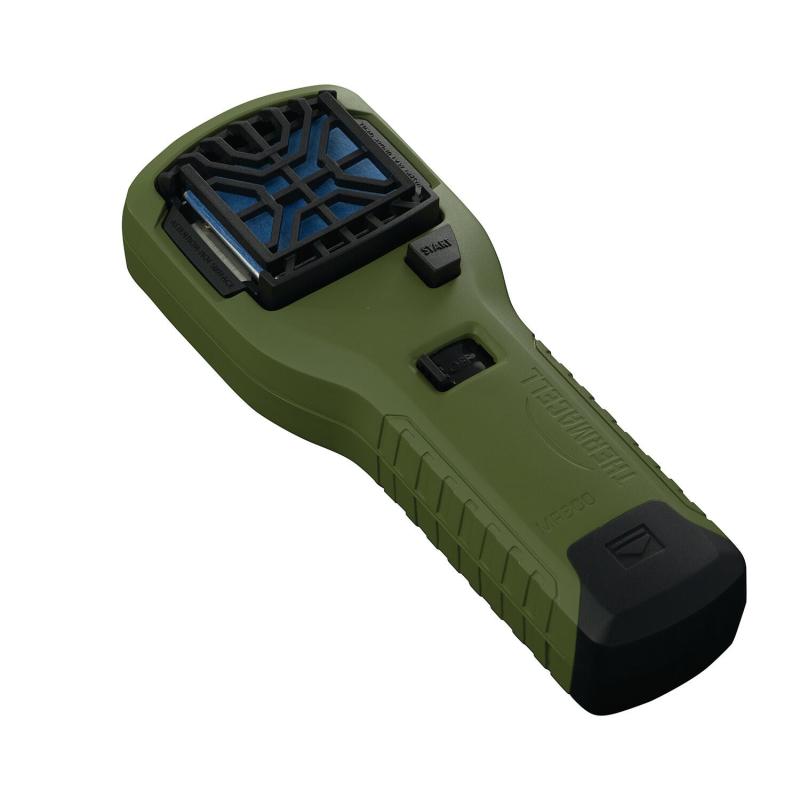 Thermacell MR-300G Handger&auml;t, olivgr&uuml;n, ohne Wirkstoffpl&auml;ttchen und Gaskartuschen