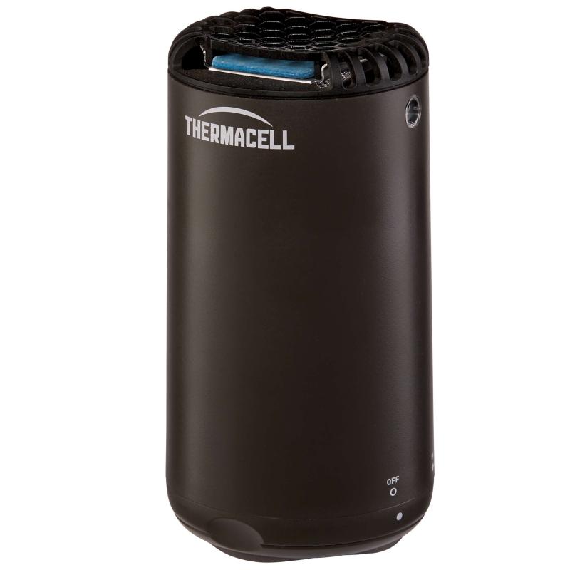Thermacell HALO MINI, graphit,  20qm Schutzbereich, Keine Wirkstoffpl&auml;ttchen und Gas enthalten