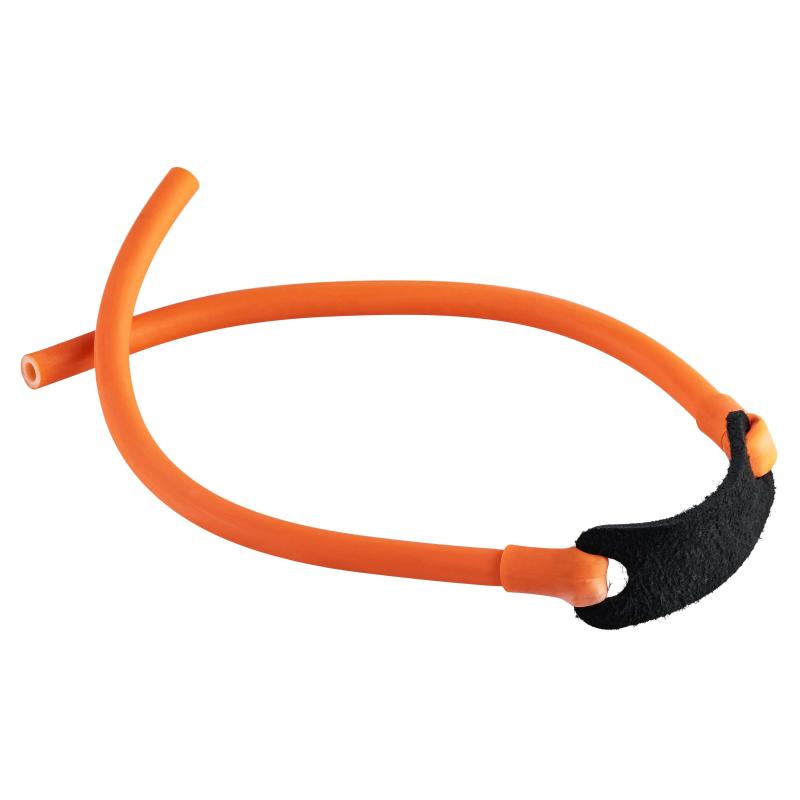 Cjh Ersatzgummi F&uuml;r Sportschleuder, Orange