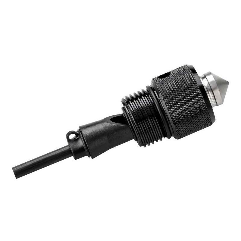Produktbild Cjh Multifunktionsspaten, Edelstahlblatt, Alu, S&auml;ge, Klinge, Feuerstarter, Schraubendr. Glasbrecher