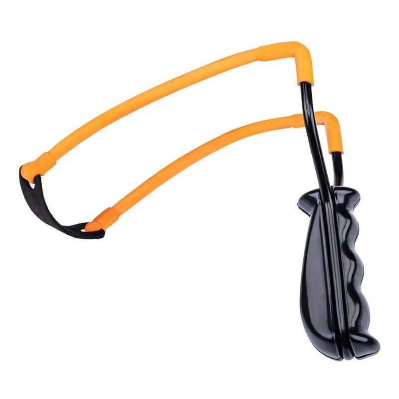 Produktbild Cjh Sportschleuder, Ergonomischer Kunststoff-Griff, Orangefarbenes Gummi