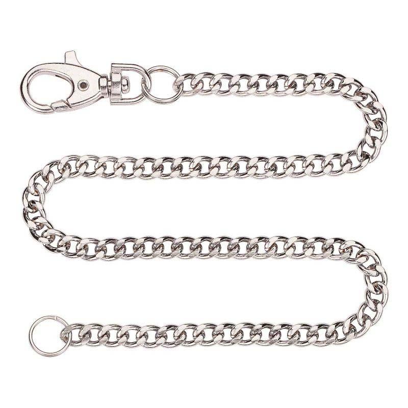 Herbertz Gliederkette, Eine Seite Karabinerhaken, Eine Seite Schl&uuml;sselring