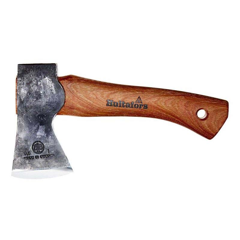 Produktbild Hultafors Mini-Beil Agelsj&ouml;n, Ovako Carbonstahl, Stiel Aus Hickoryholz, Leder Braun