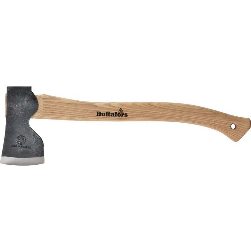 Produktbild Hultafors Dvardala Jagd Und Forst Axt, Ovako Carbonstahl, Hickoryholz, Leder Braun