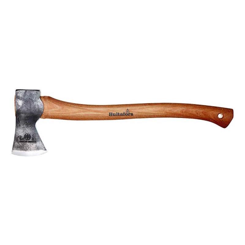 Produktbild Hultafors Ekelund Jagdbeil, Ovako Carbonstahl, Hickoryholz-Stiel, Kopfscheide Aus Braunem Leder