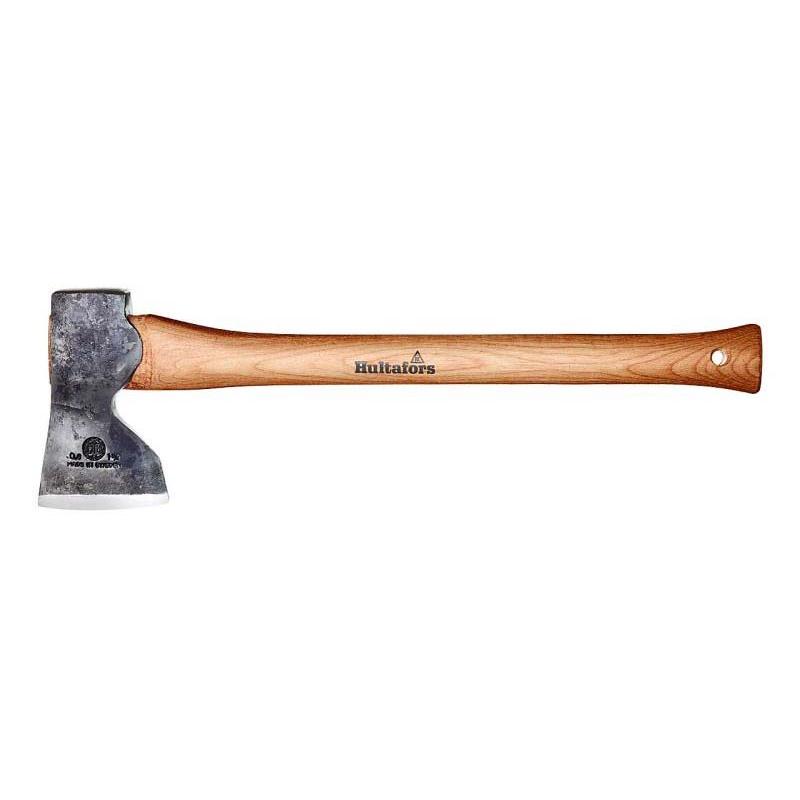 Produktbild Hultafors Stalberg Axt, Ovako Carbonstahl, Hickoryholz-Stiel, Kopfscheide Aus Braunem Leder