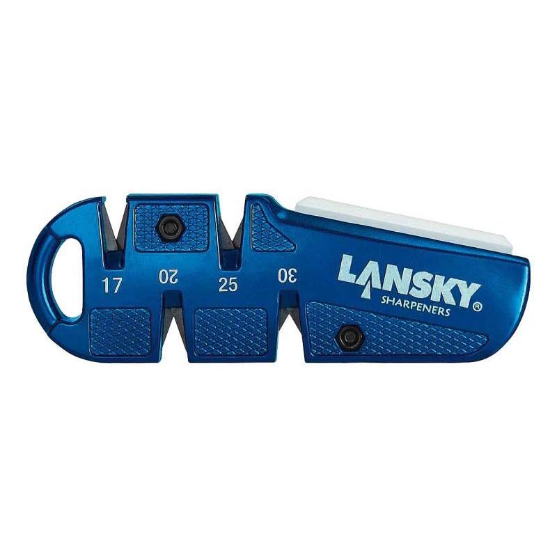 Lansky Quadsharp Multi-Angle Messersch&auml;rfer, Karbidsch&auml;rfer 17, 20, 25 + 30 Grad, Stab 800Er