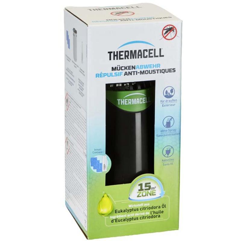 Thermacell Halo Mini, Graphite, M&uuml;ckenschutz, Pt-19, 15 Qm Schutz, 12 Stunden