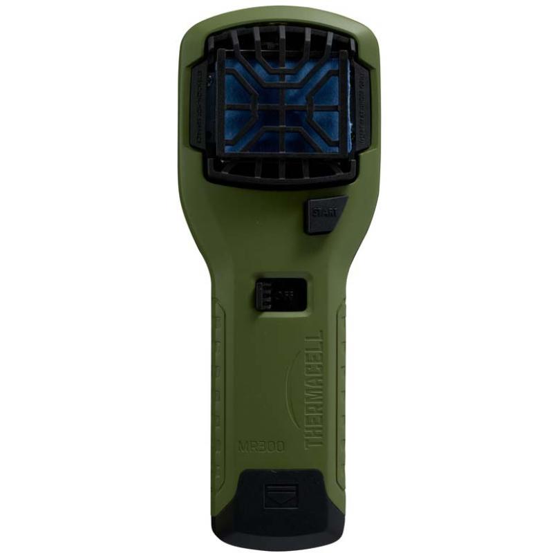 Produktbild Thermacell Mr-300Gi Handger&auml;t, Olivgr&uuml;n, Pt-19, Eucalyptus Citriodora, M&uuml;ckenschutz 15 Qm, 12 Std