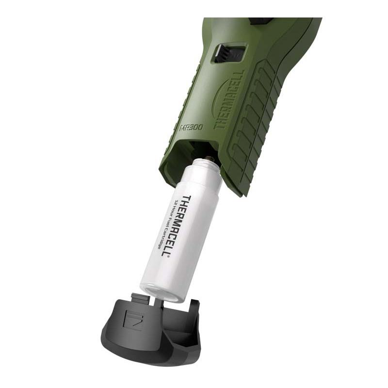 Thermacell Mr-300Gi Handger&auml;t, Olivgr&uuml;n, Pt-19, Eucalyptus Citriodora, M&uuml;ckenschutz 15 Qm, 12 Std