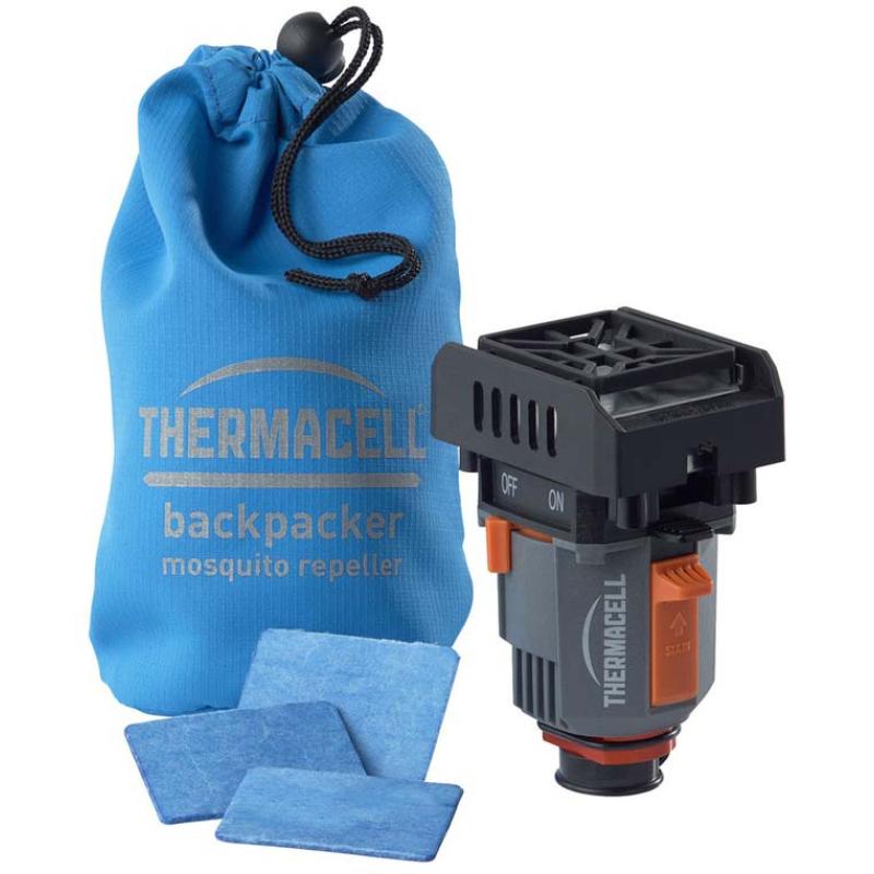 Produktbild Thermacell Mr-Bp Backpacker, Pt-19 Eucalyptus Citriodora, M&uuml;ckenschutz 15 Qm, 12 Std