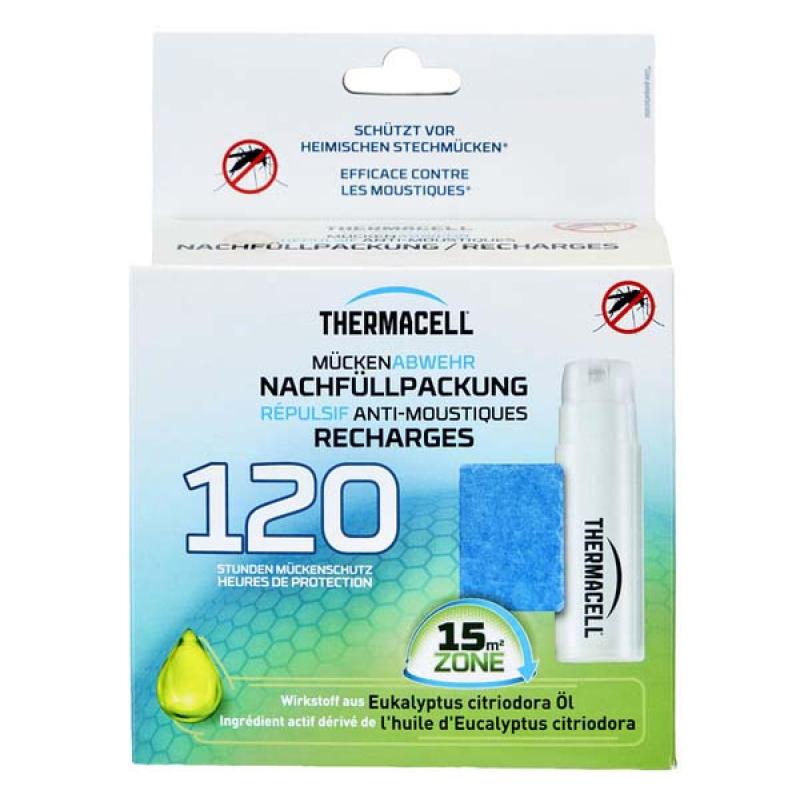 Thermacell R-10, Nachf&uuml;llpackung 120 Stunden, Pt-19, Eucalyptus Citriodora, 15 Qm Schutz