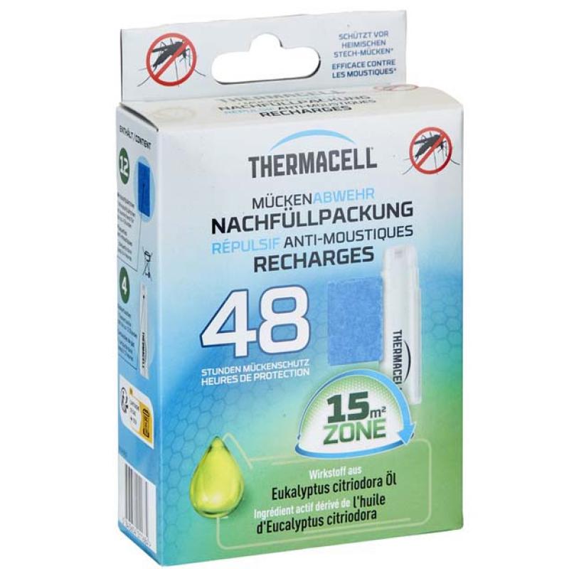 Thermacell R-4, Nachf&uuml;llpackung 48 Stunden, Pt-19, Eucalyptus Citriodora, 15 Qm Schutz