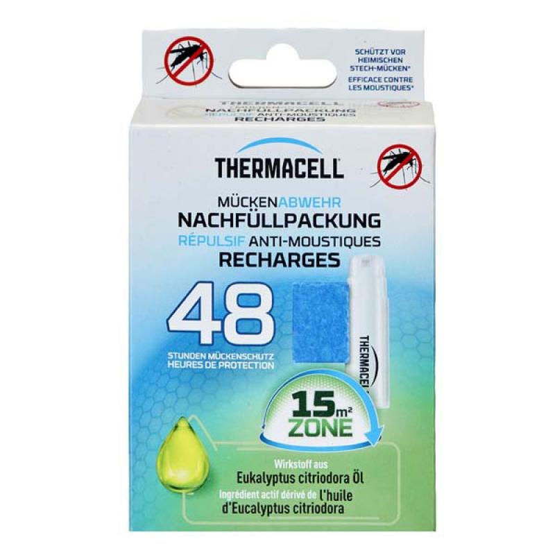 Thermacell R-4, Nachf&uuml;llpackung 48 Stunden, Pt-19, Eucalyptus Citriodora, 15 Qm Schutz