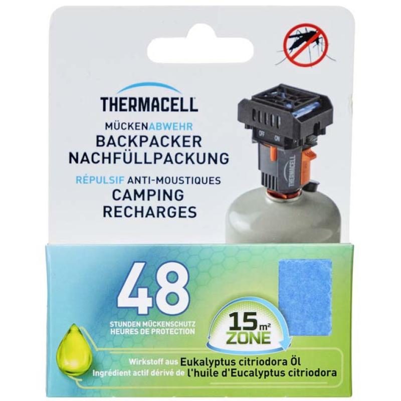 Produktbild Thermacell M-48, Nachf&uuml;llpackung 48 Stunden, F&uuml;r Mr-Bp Backpacker, Pt-19 Eucalyptus C., 15 Qm Schutz