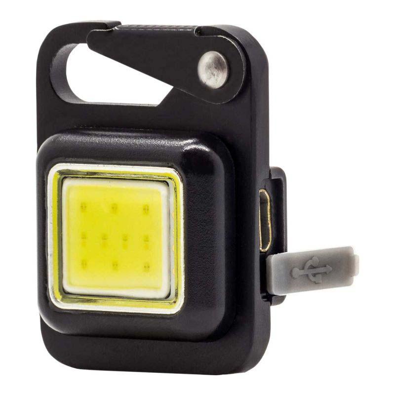 Produktbild True Utility Buttonlite Led Schl&uuml;sselbund Lampe, Karabiner, 4 Modi, Usb Ladekabel, Li-Polymer-Akku