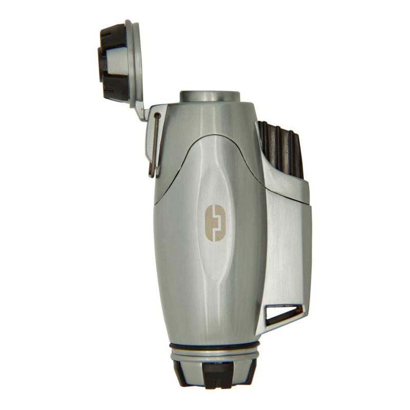Produktbild True Utility Firewire Turbojet Lighter Gas-Sturmfeuerzeug, Metall, Einstellbare Flamme, Nachf&uuml;llbar