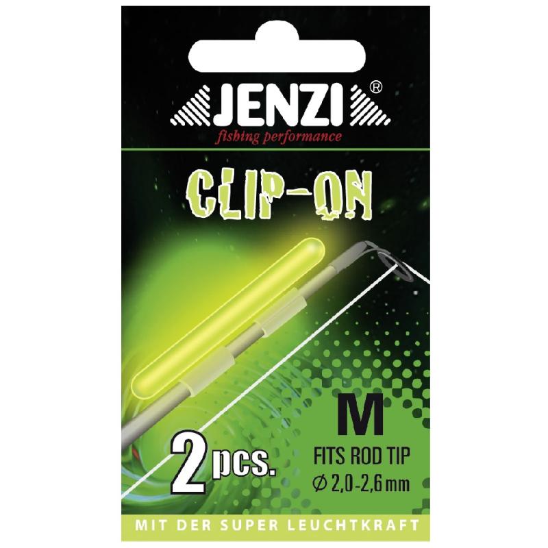 JENZI Knicklicht "CLIP-ON" f&uuml;r Rutenspitze 2,0-2,6mm