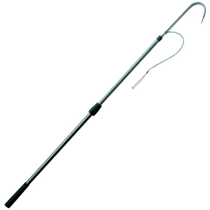 JENZI De-Luxe-Teleskop-Gaff, 2-teilig, 77-140cm