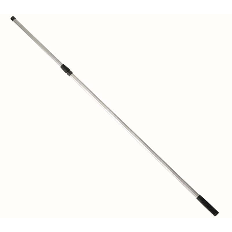 JENZI Kescherstock, Alu, 2-teilig, engl. Gewinde, 200cm