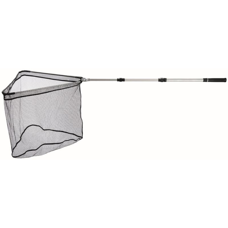 JENZI Unterfangkescher 3-Teile 2,40 Rubber-C