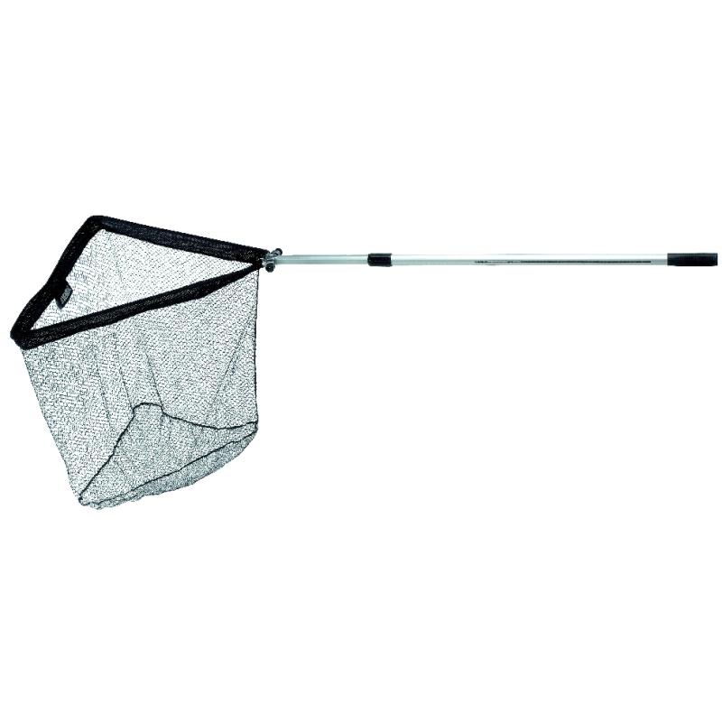 Unterfangkescher "Big Pread", 2-teilig, gummiert, 70x60cm, L&auml;nge 240cm