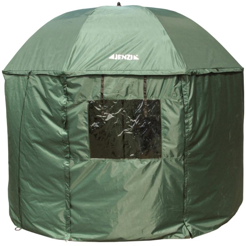 JENZI Schirm 3m Polyester+Rei&szlig;v.Wand