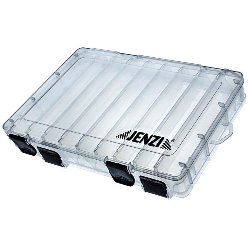 JENZI Kst.-Box, trans.V-Eins. 350x230