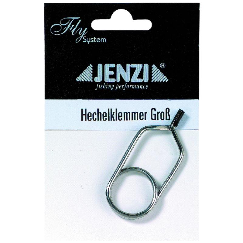 JENZI Fliegenbinde Hackle Zange L