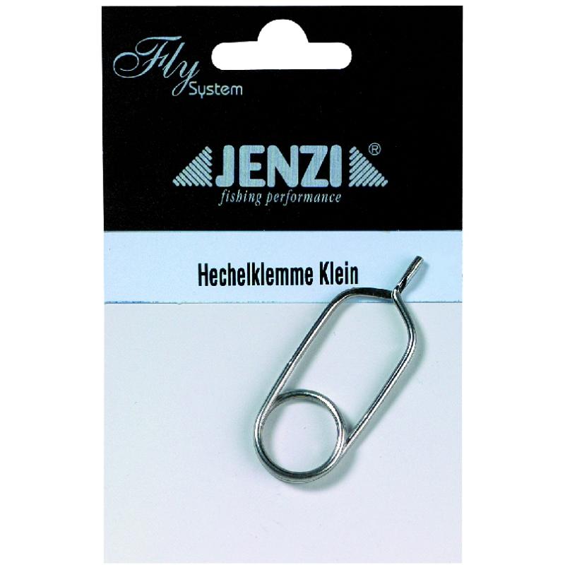 JENZI Fliegenbinde Hackle Zange M