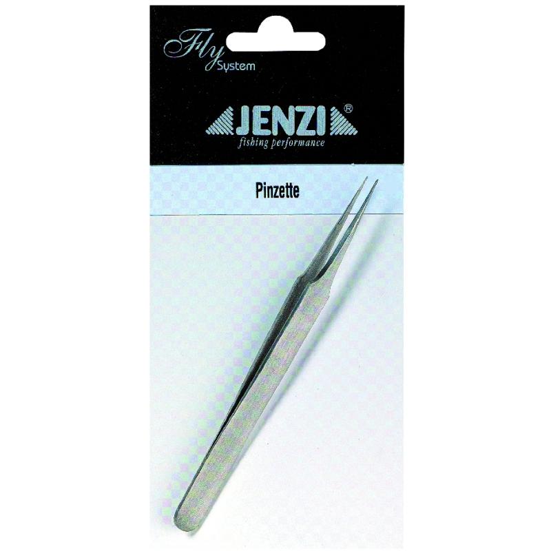 JENZI Fliegenbinde Tweezers Straight