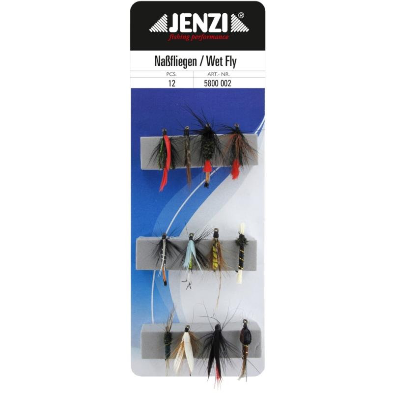 JENZI Na&szlig;fliegen / Wet Fly
