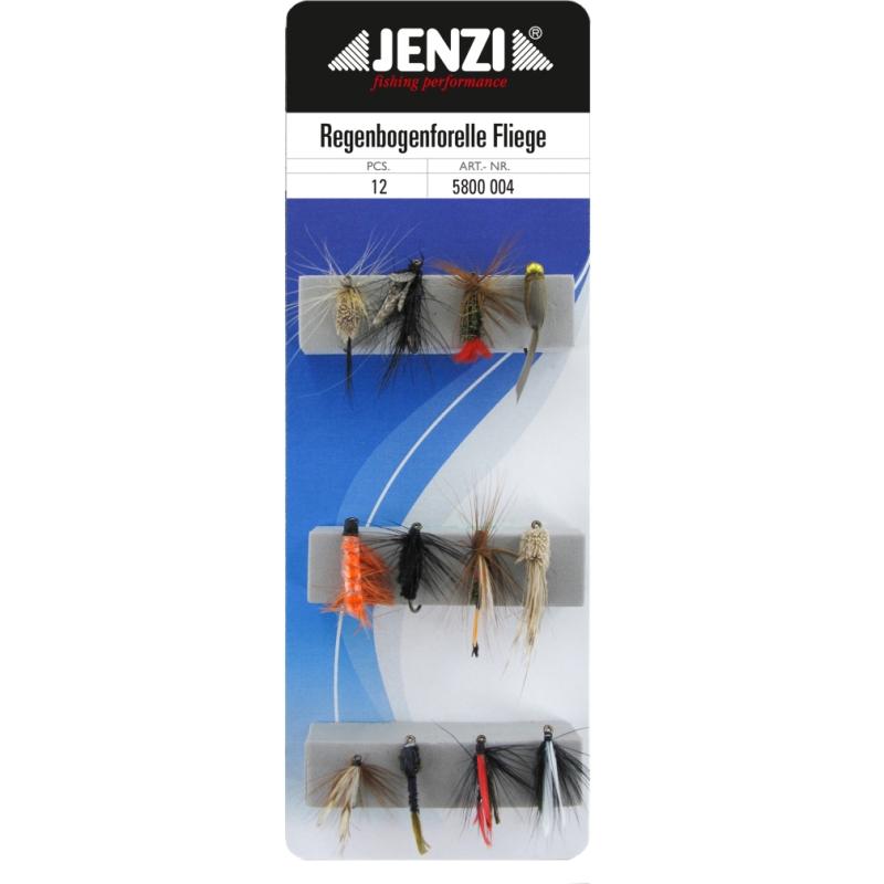 JENZI Regenbogenforelle Fliege
