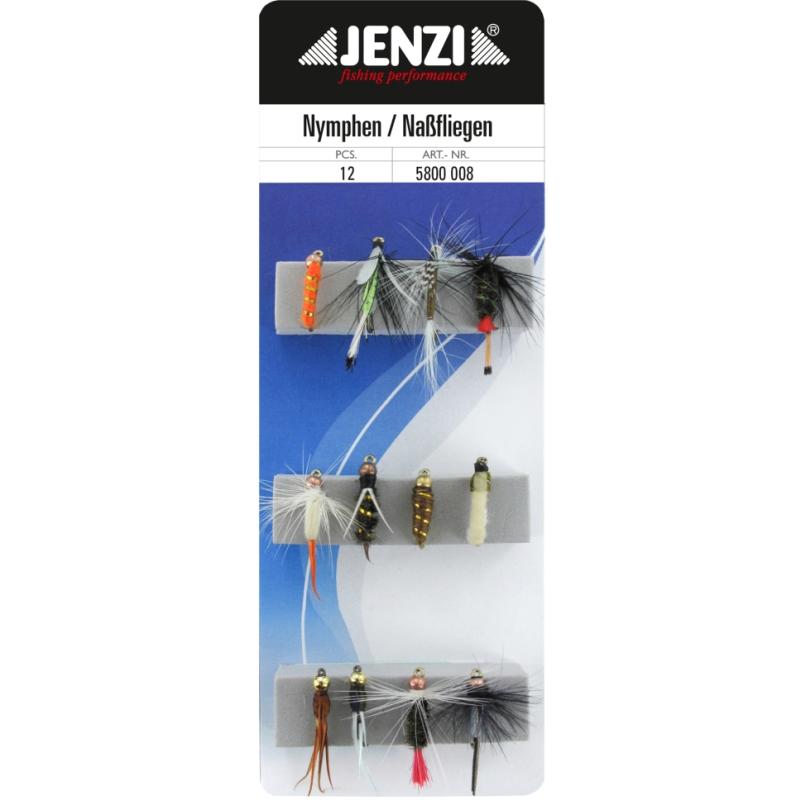 JENZI Nymphen / Na&szlig;fliegen