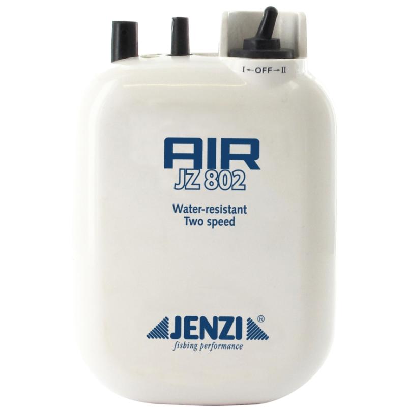JENZI Bel&uuml;ftungspumpe Deluxe f&uuml;r Batterie