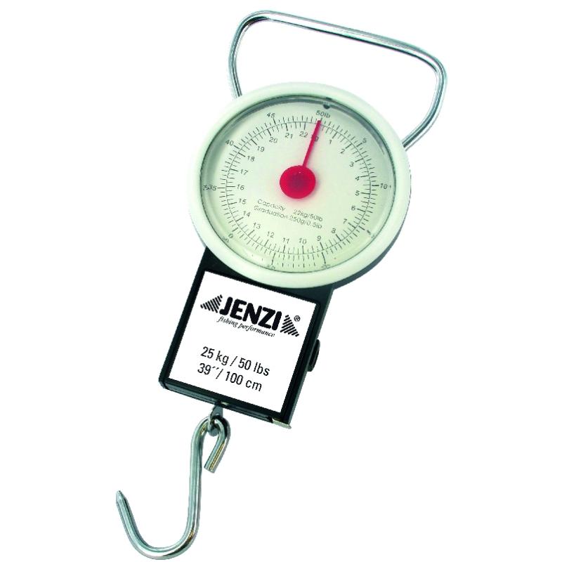JENZI Federzugwaage Deluxe bis 22kg, mit Ma&szlig;band E