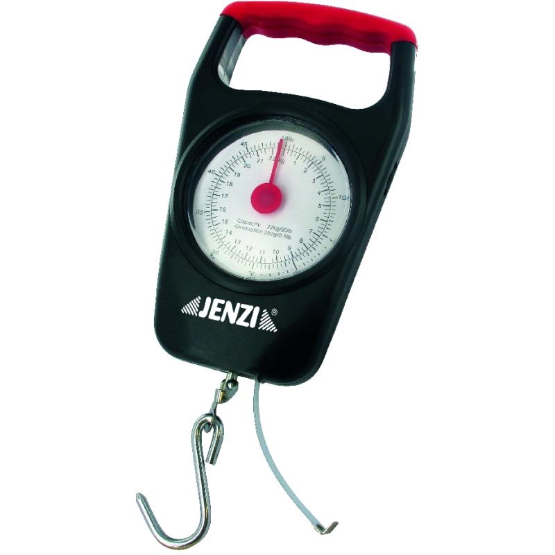 JENZI Federzugwaage Deluxe bis 22kg, mit Ma&szlig;band D